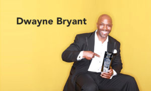 Dwayne Bryant - personal brand website design print design